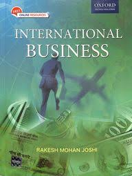 INTERNATIONAL BUSINESS