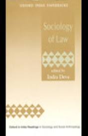 SOCIOLOGY OF LAW (OIP)