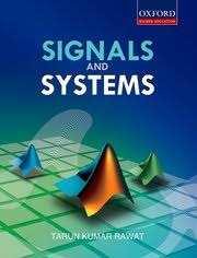 SIGNALS AND SYSTEMS