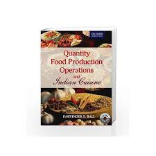 QUANT.FOOD PROD.OPERAT.&INDIAN CUISINE