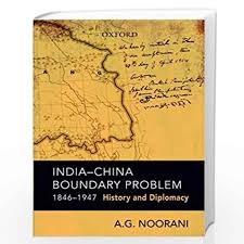 INDIA-CHINA BOUNDARY PROBLEM, 1846-1947
