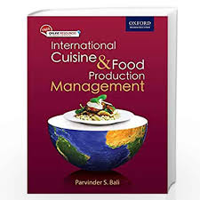 INT. CUISINE & FOOD PROD. MANAGEMENT