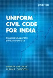 UNIFORM CIVIL CODE FOR INDIA