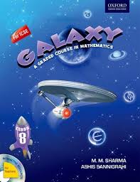 GALAXY- A GRADED COURSE IN MATHEMATICS 8