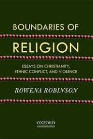 BOUNDARIES OF RELIGION