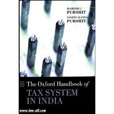 HANDBOOK OF TAX SYSTEM IN INDIA