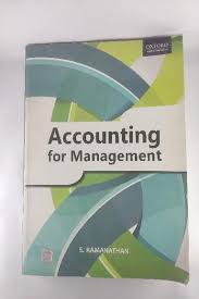 ACCOUNTING FOR MANAGEMENT