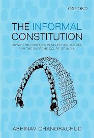 THE INFORMAL CONSTITUTION