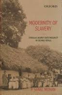 MODERNITY OF SLAVERY