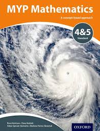 MYP MATHS STANDARD YRS 4&5 STUDENT BK