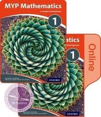 MYP MATHEMATICS YEAR 1 SB/TKN ONL BK