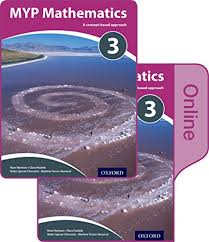 MYP Maths 3 Print and Online CB Pack