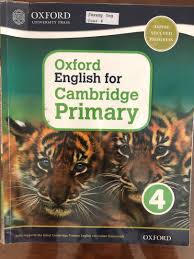 OXF ENGLISH FOR CAMBRIDGE PRIMARY SB 4