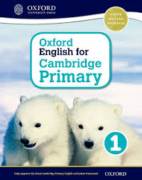OXF ENGLISH FOR CAMBRIDGE PRIMARY TB 1