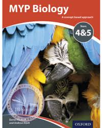 IB MYP:BIOLOGY YEAR 4 & 5