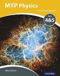 IB MYP:PHYSICS YEAR 4 & 5