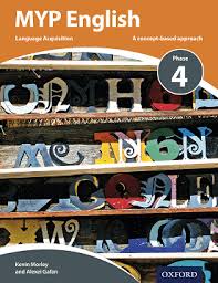 IB MYP: ENGLISH B PHASE 4
