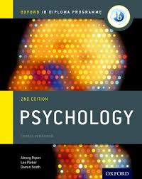 IB COURSE BOOK: PSYCHOLOGY 2017