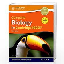 CIE COMP IGCSE BIO SB/WEB 3E