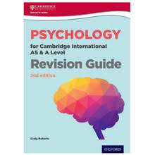 NEW PSYCHOLOGY FOR CAMBRIDGE A LEV