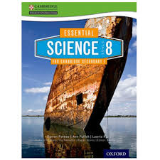 CIE ESS SEC 1 SCI STG 8