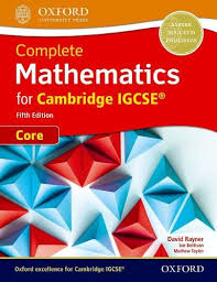 CIE COMP IGCSE CORE MATH BK/WL 5E