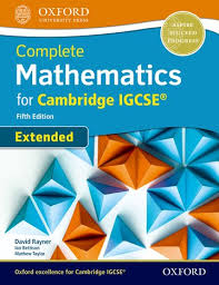 CIE COMP IGCSE EXT MATH BK/WL 5E