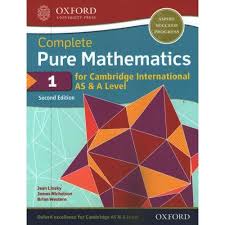 CIE AL PURE MATH 2/3 2E BK/WL