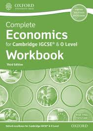CIE COMP IGCSE/OL ECON WB 3E