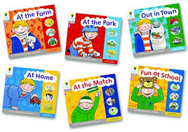ORT:FP SOUND LETT STG 1 PK OF 6 PB