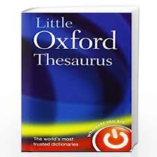 LITTLE OXFORD THESAURUS