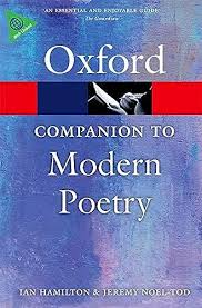 THE OXFD COMPANN TO MODRN POETY IN ENGLS