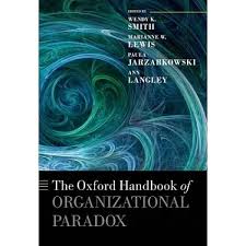OHB OF ORGANIZAT PARADOX OHBK C