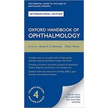 OXF HANDB OPHTHALMOLOGY 4E OXHMED:M XE P