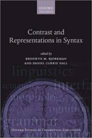 CONTRAST & REPRES IN SYNTAX OSTL 75 P