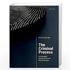CRIMINAL PROCESS 5E P