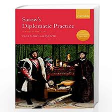 SATOWS DIPLOMATIC PRACTICE 7E P