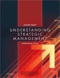UNDERSTANDING STRATEGIC MGMT XE- 2018