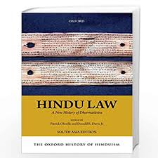 OXF HIST HINDUISM:HINDU LAW EPZI P