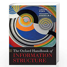 OHB INFORMATION STRUCTURE OHBK P