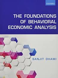 FOUNDATIONS BEHAV ECON ANALYSIS V1 P