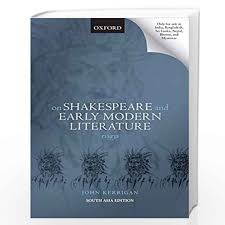 ON SHAKESPEARE EARLY MOD LIT EPZI P