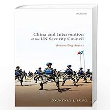 CHINA & INTERV UN SECURITY COUNCIL C