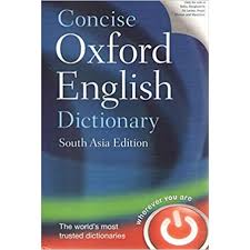 CONCISE OXFORD ENGLISH DICTIONARY, 12E