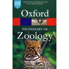 DICTIONARY OF ZOOLOGY 5E OQR:NCS P