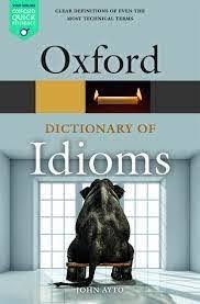OXF DICT IDIOMS 4E OQR:NCS P