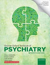 SHORTER OXF TEXTB PSYCHIATRY 7E EPZI P