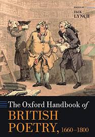 OHB BRITISH POETRY 1660-1800 OHBK P