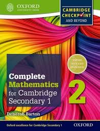 COMPLETE MATHS CAM SEC 1/CHECK SB 2