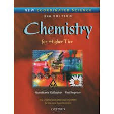 NEW CO-ORD SCIENCE CHEMISTRY
